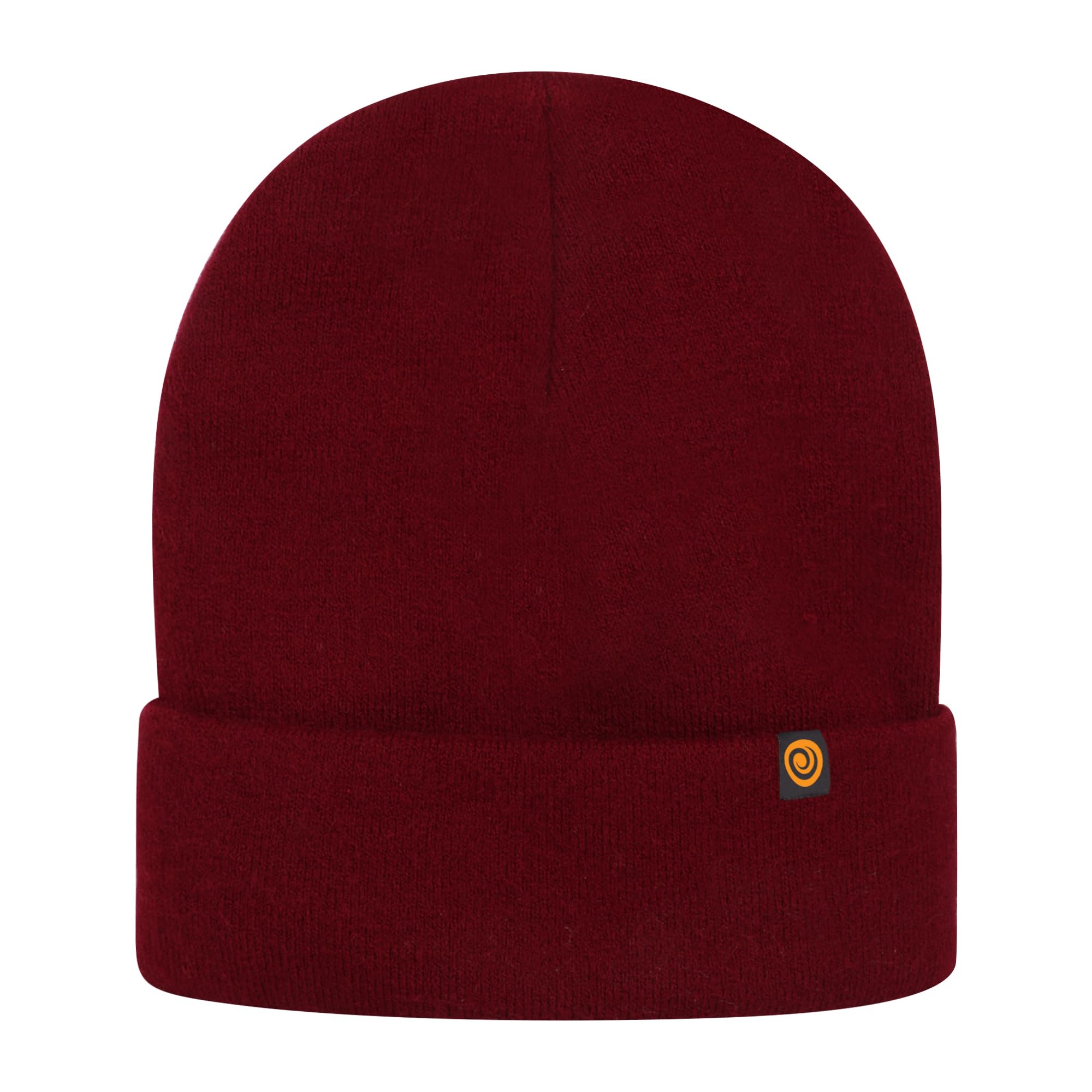 Athmonk Winter Woolen Beanie Cap for Men & Women | Warm Cuff Head Cap for Winters | Cold Weather Hat for Girls & Boys 100% Woollen Fabric Ultra Soft & Cozy | Garam Topi for Man